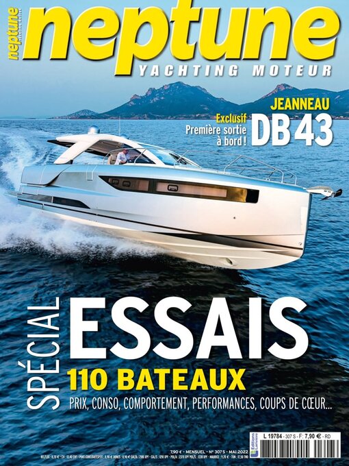 Cover image for Neptune Yachting Moteur: No. 307